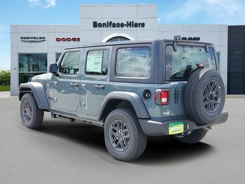 New 2026 Jeep Wrangler Sport AWD/4WD image 3