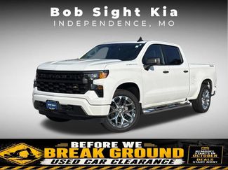 Used 2022 Chevrolet Silverado 1500 Custom AWD/4WD 360° Tour