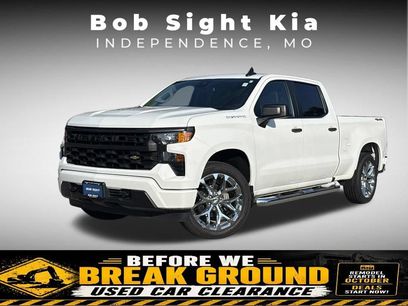 Used 2022 Chevrolet Silverado 1500 Custom