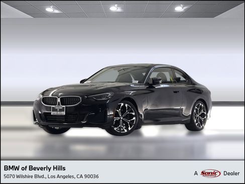 Used 2025 BMW 230i Coupe w/ Convenience Package RWD image 1