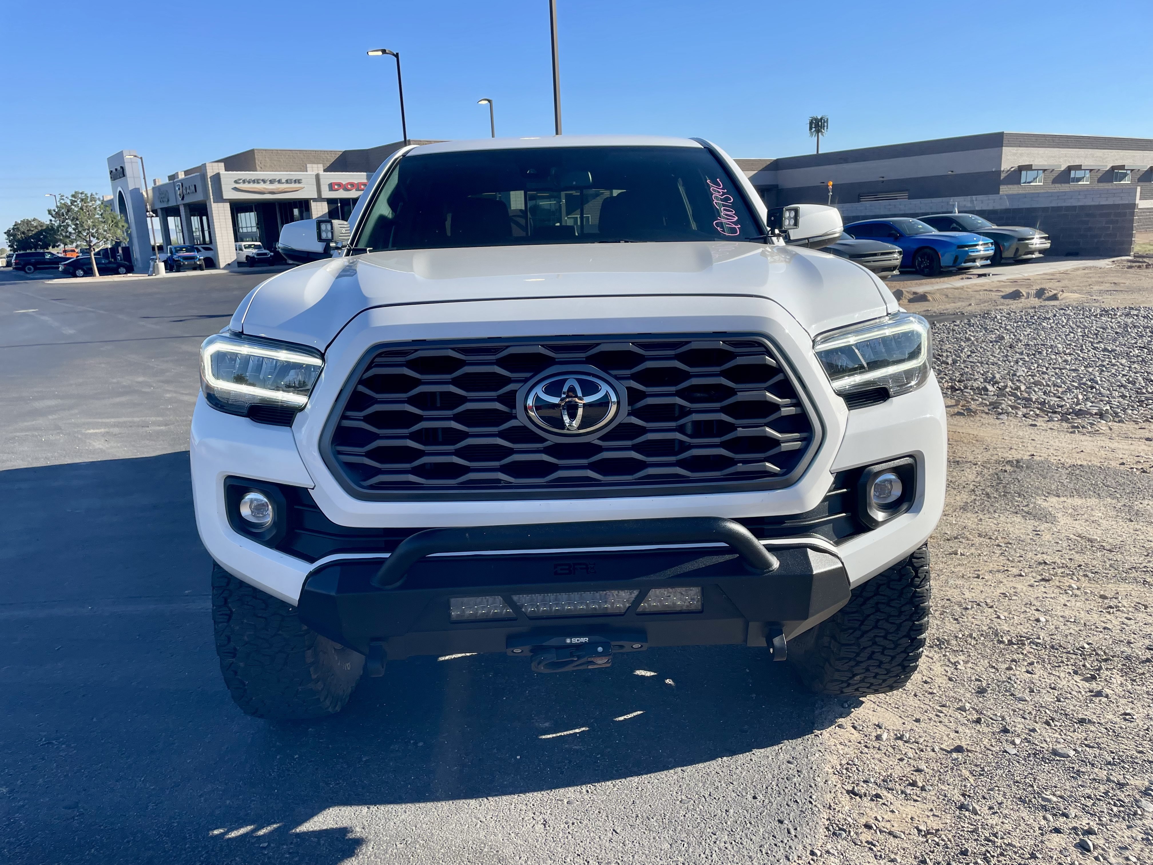 Used 2023 Toyota Tacoma TRD Off-Road AWD/4WD image 8