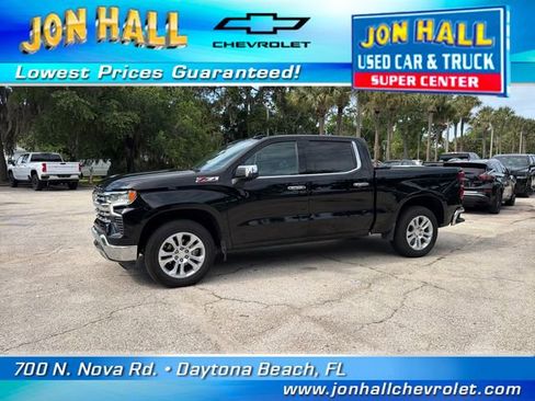 Used 2022 Chevrolet Silverado 1500 LTZ w/ Technology Package AWD/4WD image 3