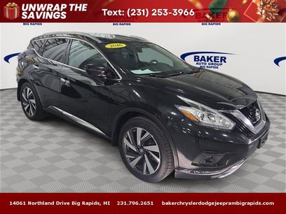 Used 2016 Nissan Murano Platinum