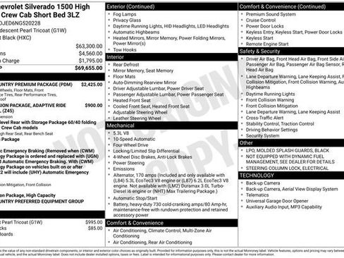 Certified 2022 Chevrolet Silverado 1500 High Country w/ High Country Premium Package image 11