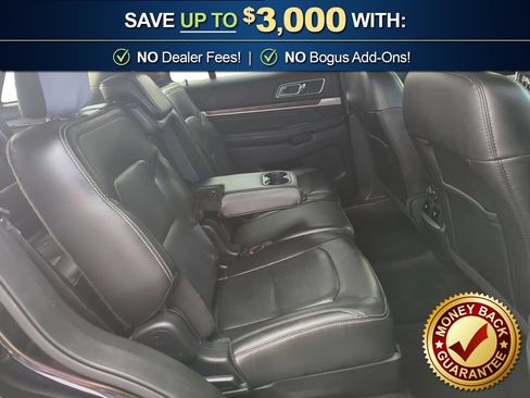 Certified 2018 Ford Explorer Limited FWD image 23