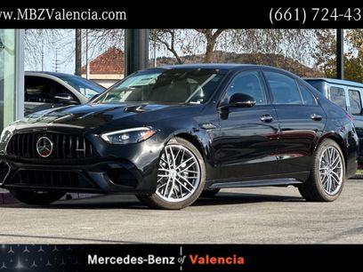 New 2025 Mercedes-Benz C 63 AMG S