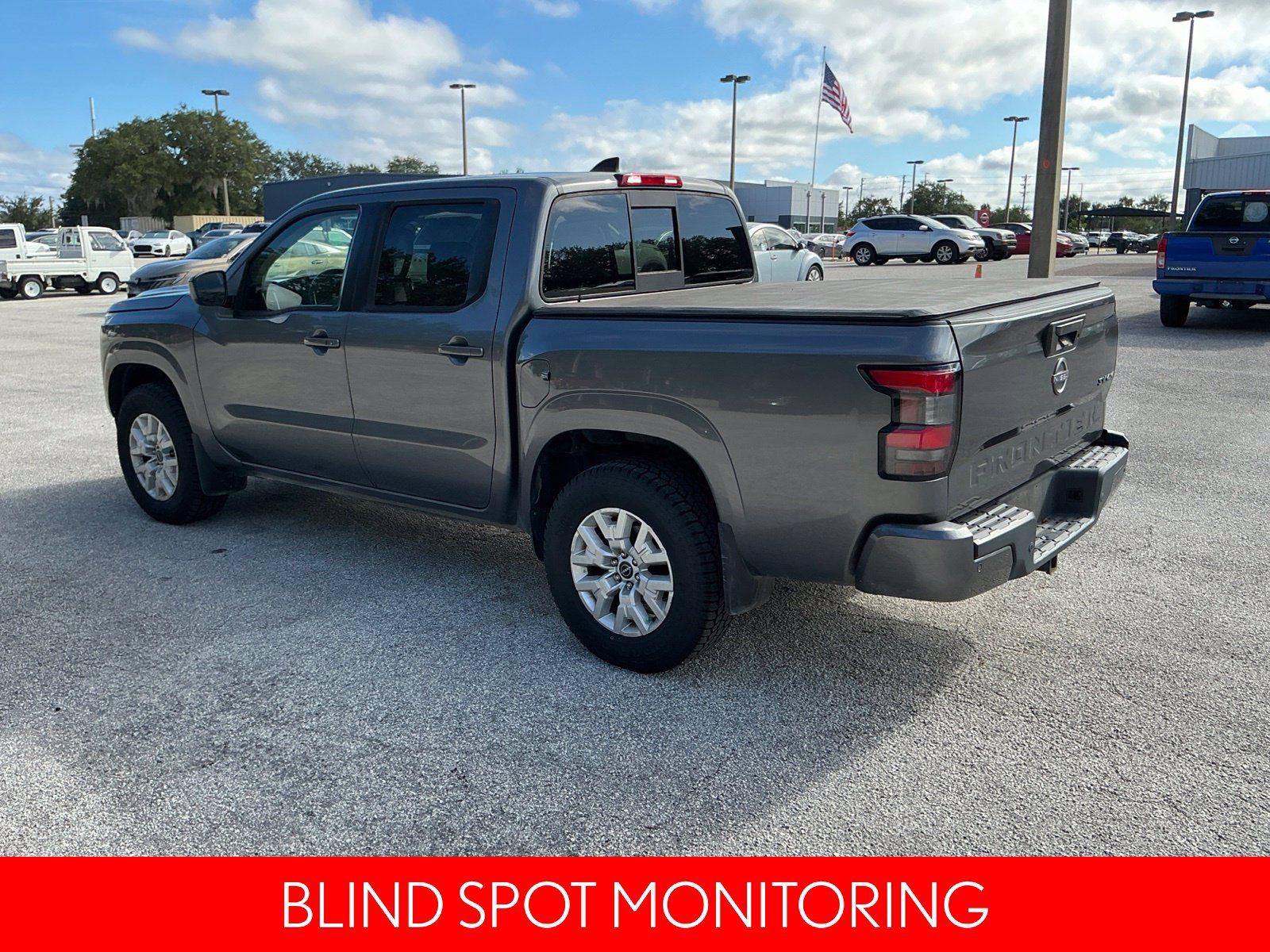 Certified 2022 Nissan Frontier SV AWD/4WD image 6