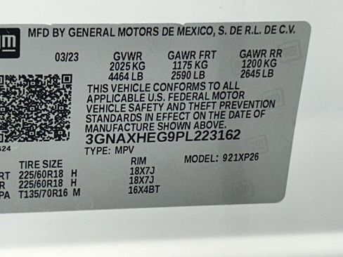 Used 2023 Chevrolet Equinox LS w/ Sport Edition FWD image 14