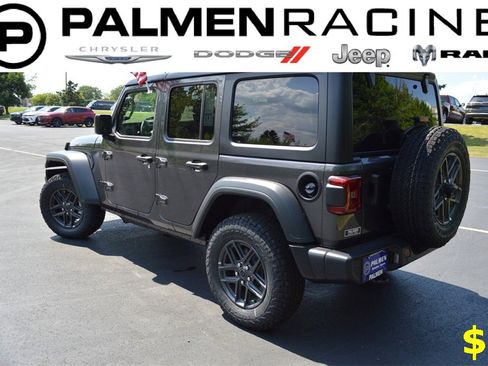 New 2025 Jeep Wrangler Sport S image 6
