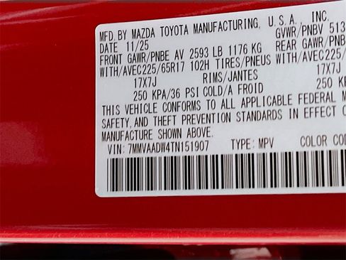 New 2026 MAZDA CX-50 AWD 2.5 Hybrid w/ Cargo Package image 24