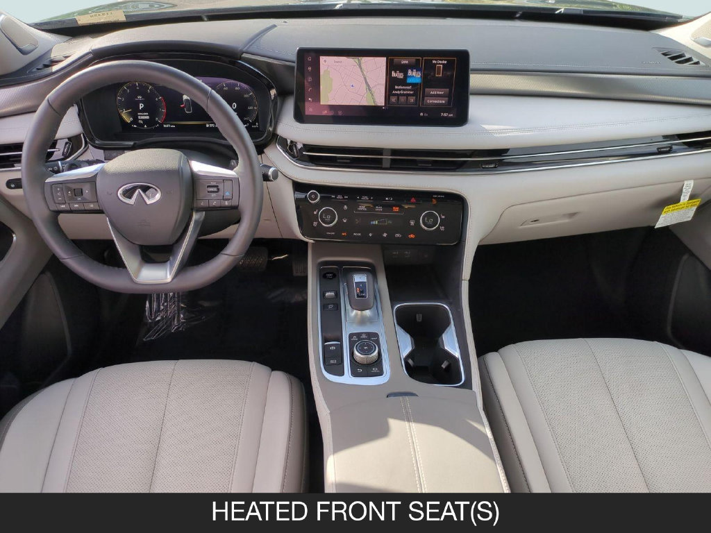 Certified 2026 INFINITI QX60 Luxe w/ Cargo Package FWD image 13