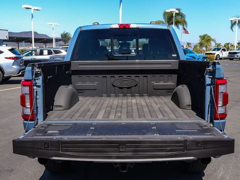 Certified 2023 Ford F150 Platinum w/ Equipment Group 701A High AWD/4WD image 28