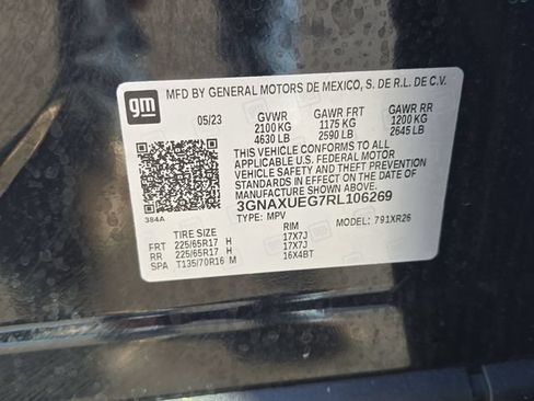 Used 2024 Chevrolet Equinox LT w/ LPO, Floor Liner Package AWD/4WD image 37