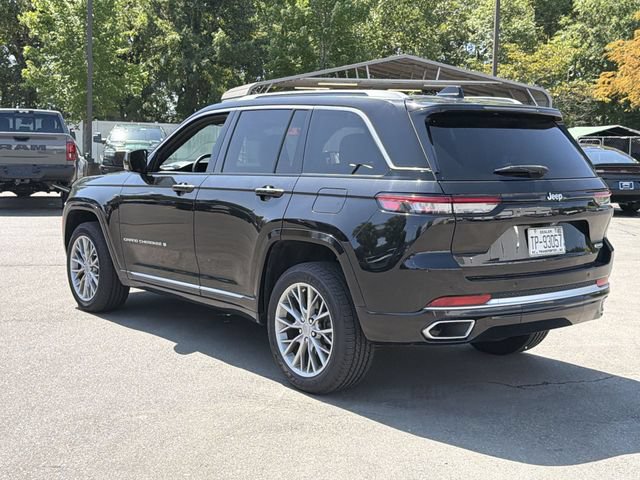 Used 2022 Jeep Grand Cherokee Summit RWD image 11