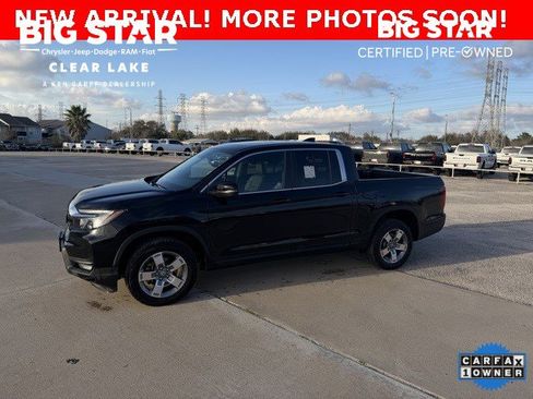 Used 2025 Honda Ridgeline RTL image 1