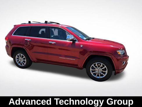 Used 2015 Jeep Grand Cherokee Overland w/ Advanced Technology Group AWD/4WD image 7
