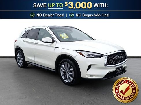 Used 2020 INFINITI QX50 Luxe w/ Cargo Package AWD/4WD image 10