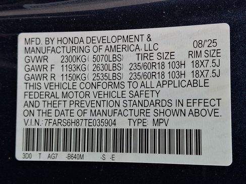Certified 2026 Honda CR-V Sport-L image 30
