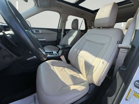 Used 2021 Ford Explorer Limited w/ Hybrid Equipment Group 310A image 4