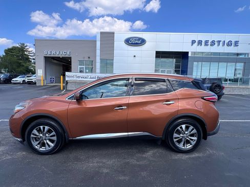 Used 2015 Nissan Murano SL AWD/4WD image 4