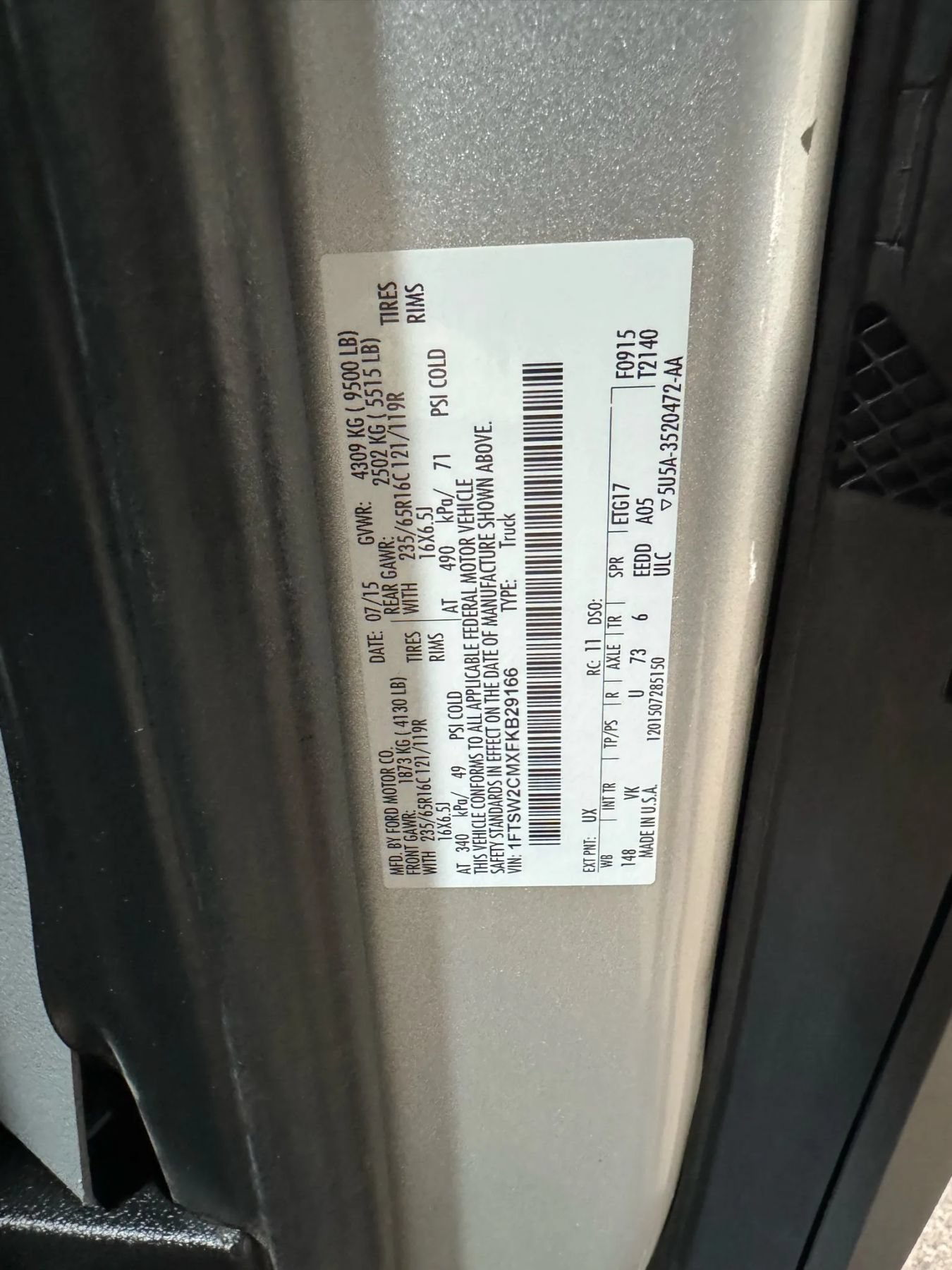 Used 2015 Ford Transit 350 148 Medium Roof RWD image 36