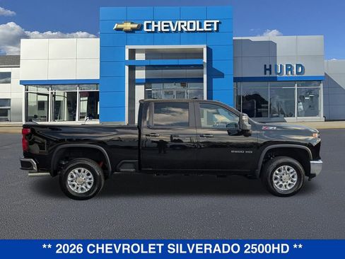 New 2026 Chevrolet Silverado 2500 LT w/ All Star Edition image 3