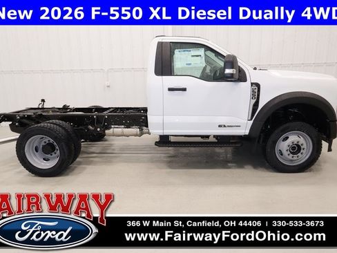 New 2026 Ford F550 4x4 Regular Cab Super Duty image 1