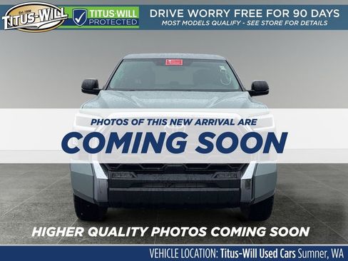 Used 2024 Toyota Tundra SR5 w/ TRD Off-Road Package AWD/4WD image 2