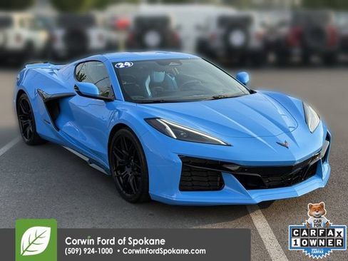 Used 2024 Chevrolet Corvette Z06 RWD image 1