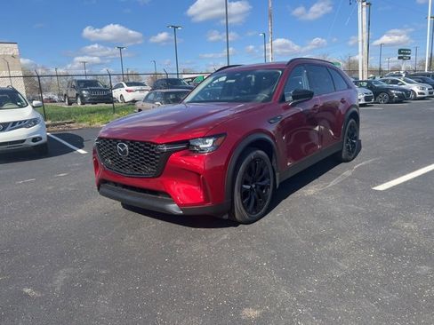 New 2025 MAZDA CX-90 Plug-In Hybrid w/Premium Sport image 11