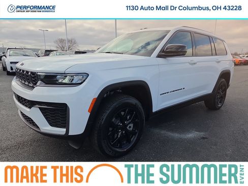 New 2026 Jeep Grand Cherokee L 4WD image 3