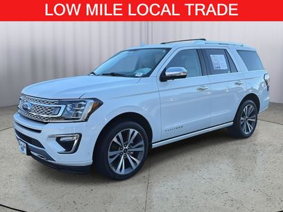 Used 2021 Ford Expedition Platinum
