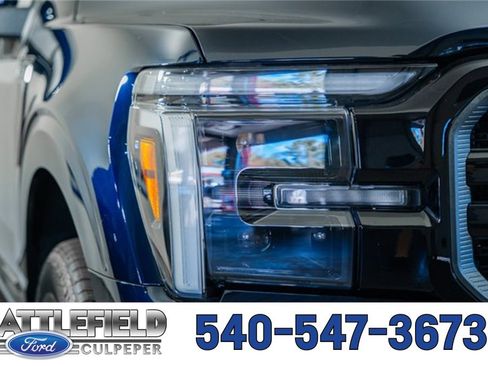 New 2025 Ford F150 Lariat w/ Equipment Group 501A Mid image 13