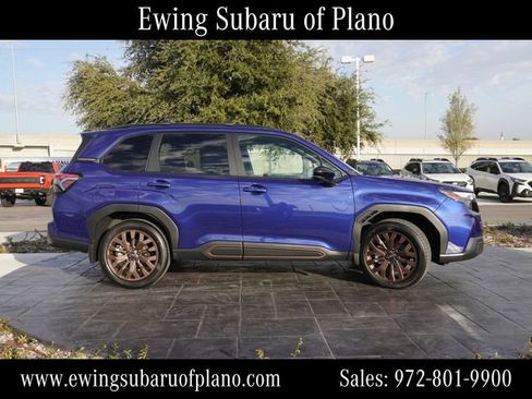 Used 2026 Subaru Forester Sport image 6