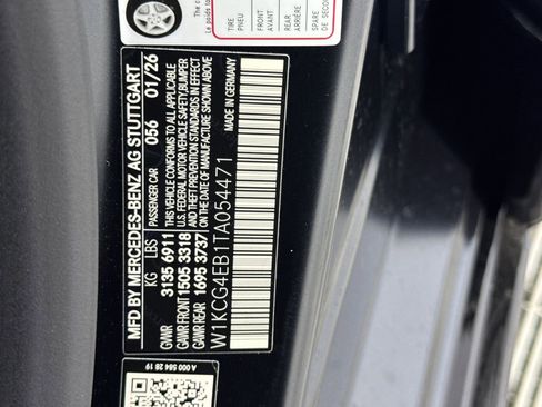 New 2026 Mercedes-Benz EQS 580 4MATIC Sedan image 21