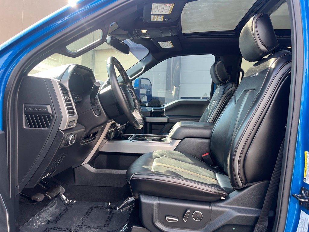 Used 2021 Ford F350 Platinum w/ FX4 Off-Road Package AWD/4WD image 23