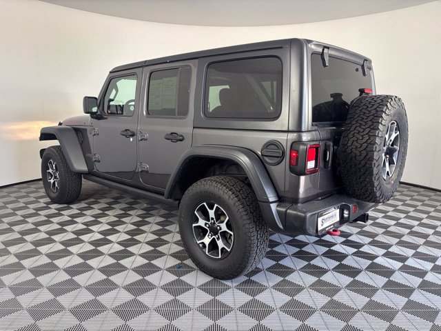 Used 2021 Jeep Wrangler Unlimited Rubicon w/ Cold Weather Group AWD/4WD image 37