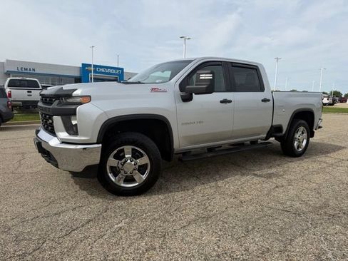 Used 2022 Chevrolet Silverado 2500 W/T w/ Gooseneck/5TH Wheel Package AWD/4WD image 3