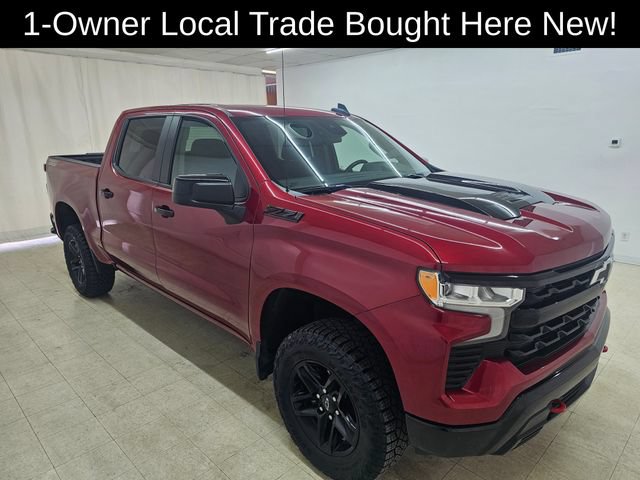 Used 2024 Chevrolet Silverado 1500 LT Trail Boss w/ Protection Package AWD/4WD image 12