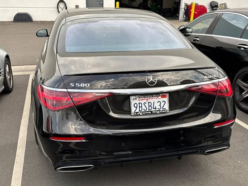 Used 2022 Mercedes-Benz S 580 4MATIC Sedan image 7