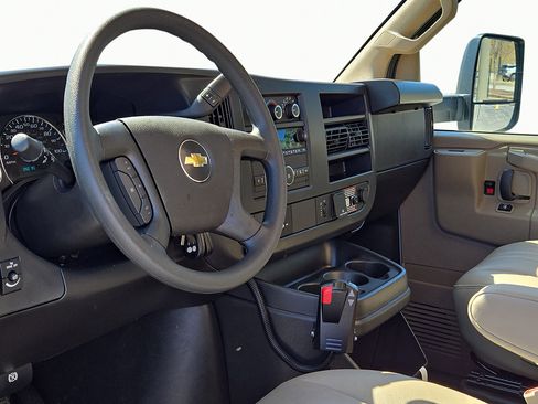 New 2025 Chevrolet Express 3500 w/ Ambulance Package RWD image 9