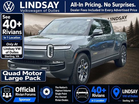 Used 2022 Rivian R1T Launch Edition AWD/4WD image 4