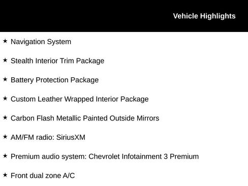New 2026 Chevrolet Corvette Z06 w/ Stealth Interior Trim Package image 9