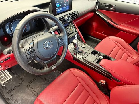 Used 2023 Lexus IS 350 F Sport w/ Accessory Package 2 RWD image 7