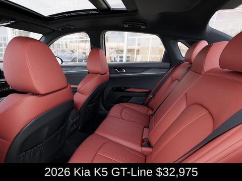 New 2026 Kia K5 GT-Line w/ GT-Line Premium Package FWD image 18