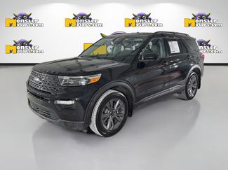 Used 2023 Ford Explorer XLT w/ XLT Sport Appearance Package AWD/4WD video 1