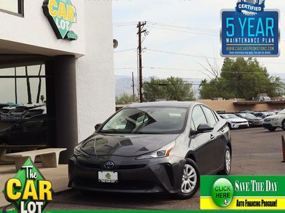 Used 2022 Toyota Prius LE