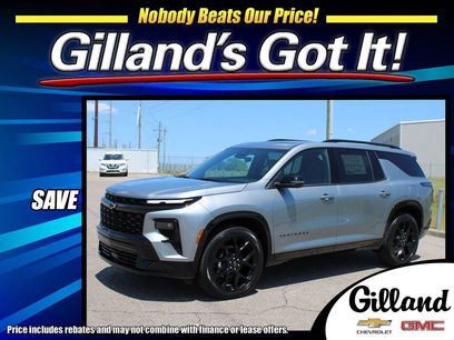 New 2026 Chevrolet Traverse RS