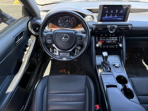Used 2025 Lexus IS 350 F Sport w/ Accessory Package RWD image 21