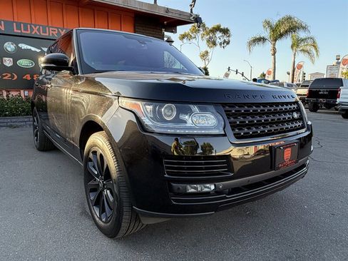 Used 2014 Land Rover Range Rover Supercharged AWD/4WD image 21